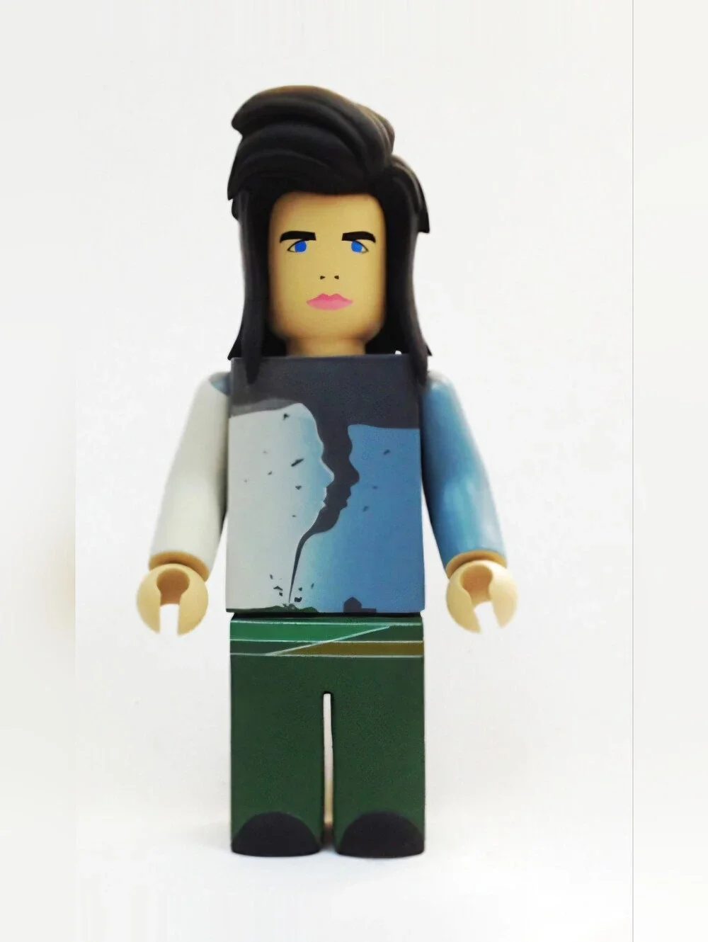 2015 Comic Con - Nick Cave Vinyl Figures - Set Of 2 - SDCC
